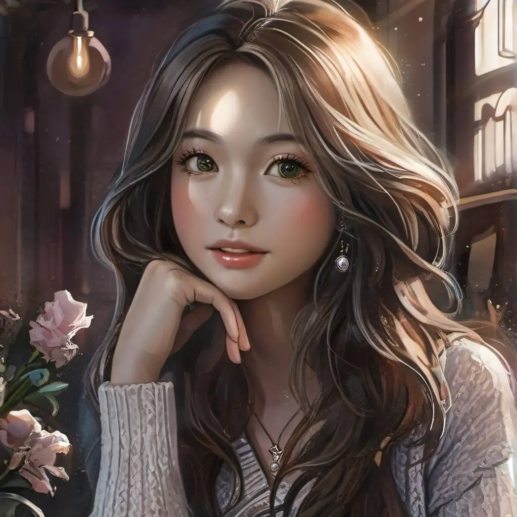 ai character: Maia background