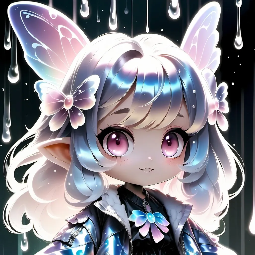 chat with ai character: o zână