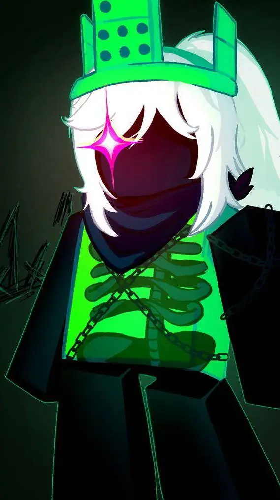 ai character: 1x4 background