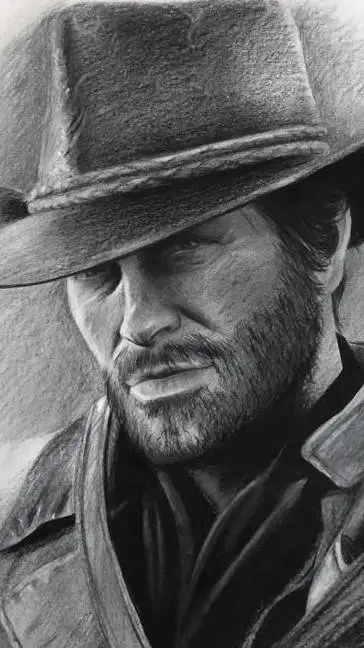 ai character: RDR2 background