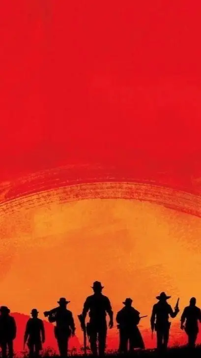 ai character: RDR2  background