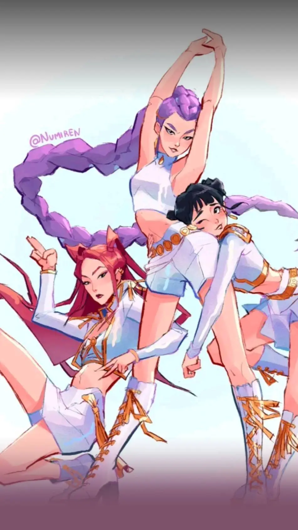 ai character: KPDH background