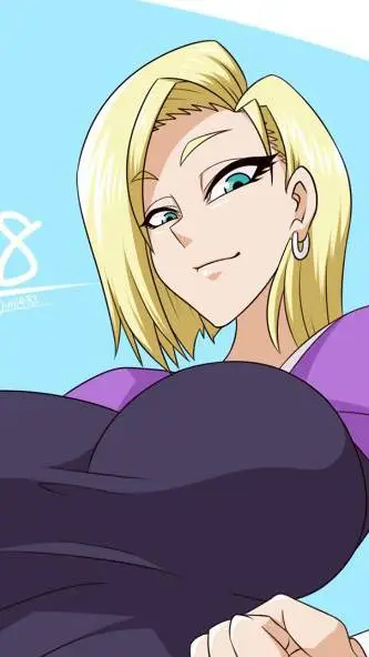 ai character: android 18 background