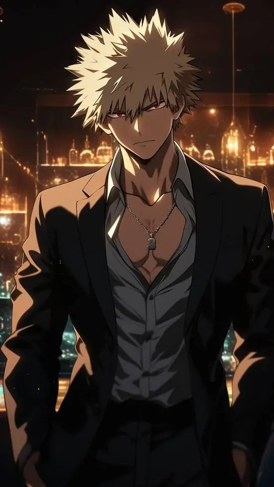 Talkie AI - Chat with bakugo prof