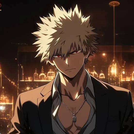 chat with ai character: bakugo prof