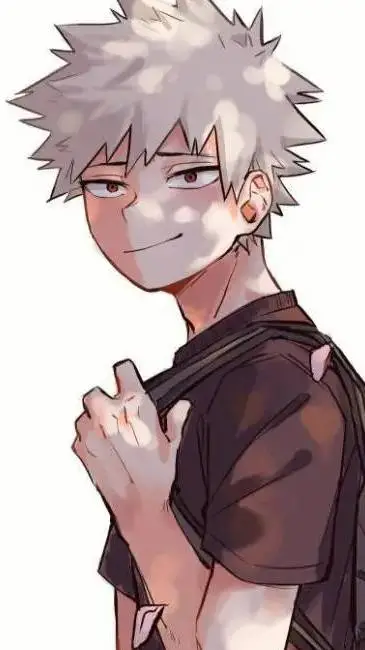ai character: BAKUGO 😌😌 background