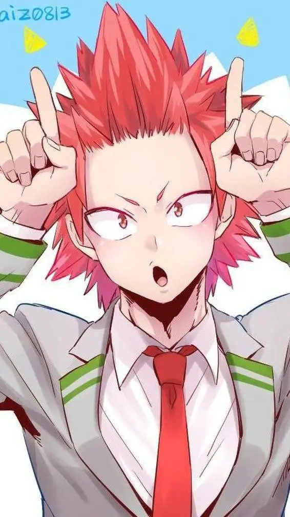 ai character: kirishima 👺🔥 background