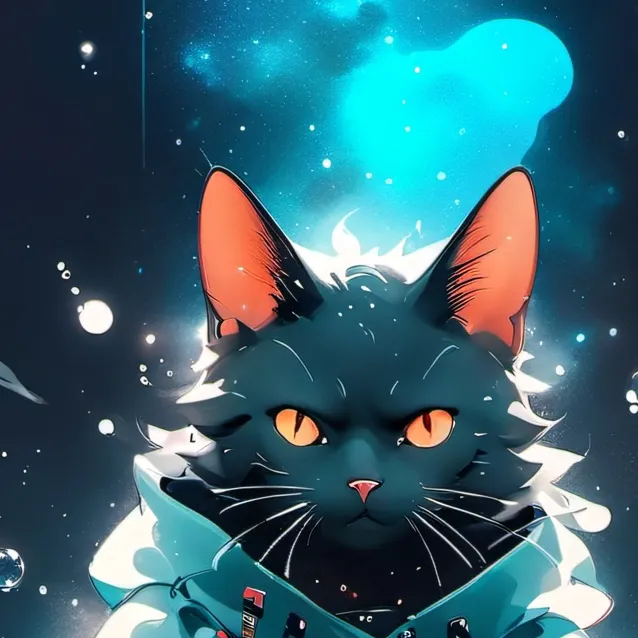 chat with ai character: Kust cat 