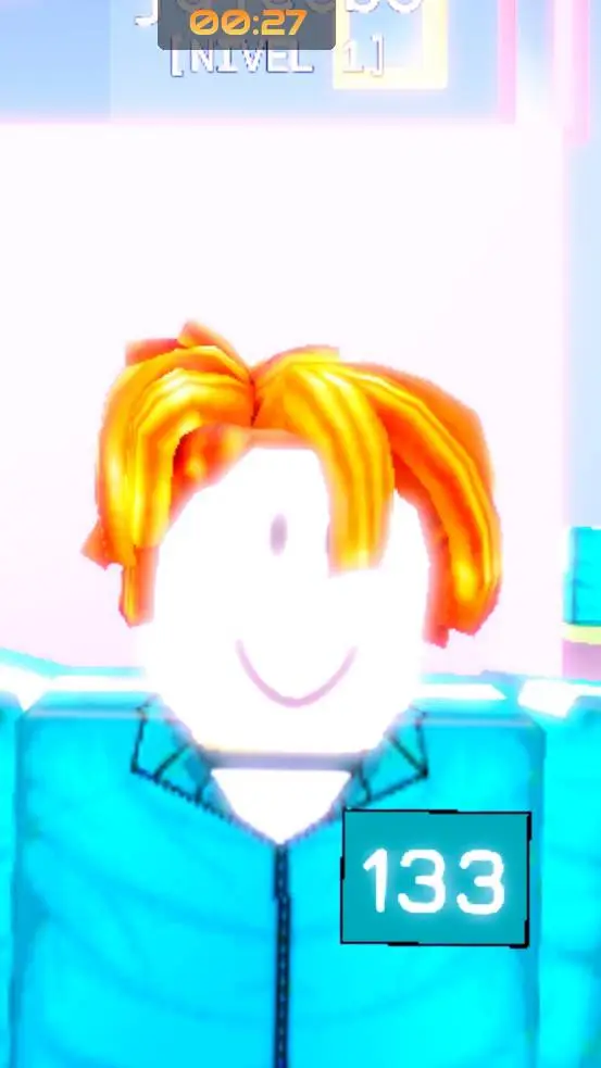 ai character: minecraft background