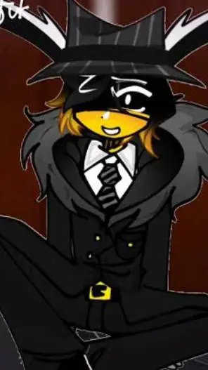 ai character: Mafi Seven mins😼 background