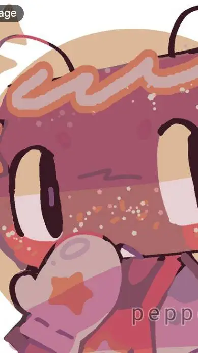 ai character: Cosmo did what🤨..  background