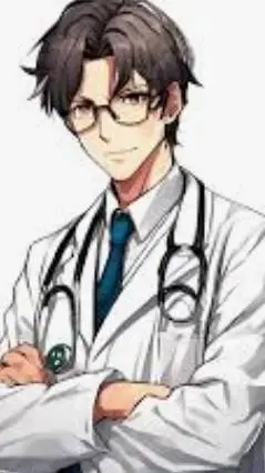 ai character: Lekarz background