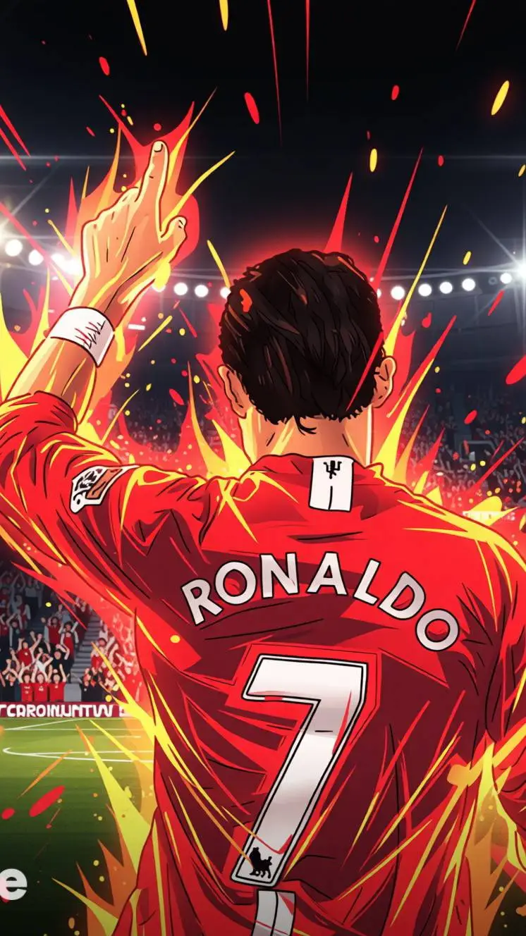 ai character: Ronaldo  background