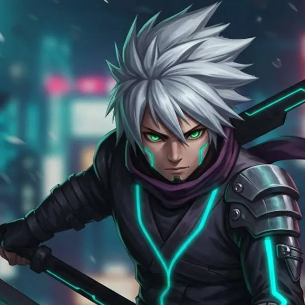 chat with ai character: Ninja