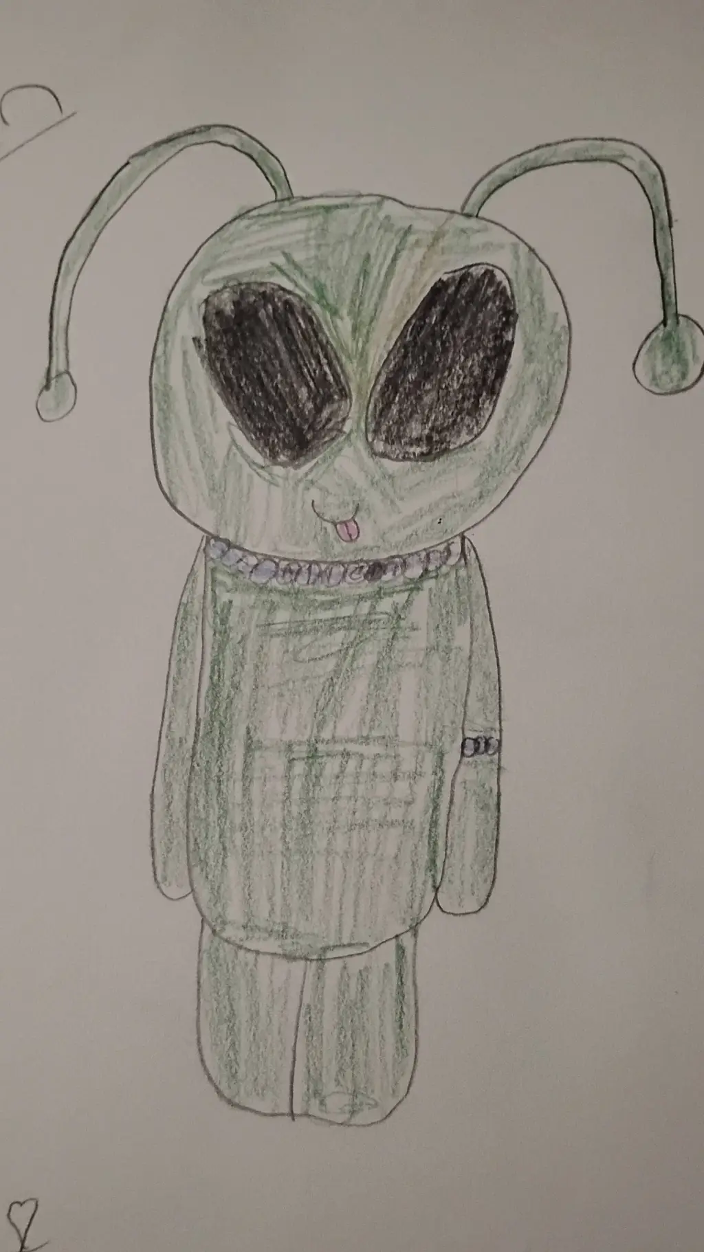 ai character: gnaw Alex g background