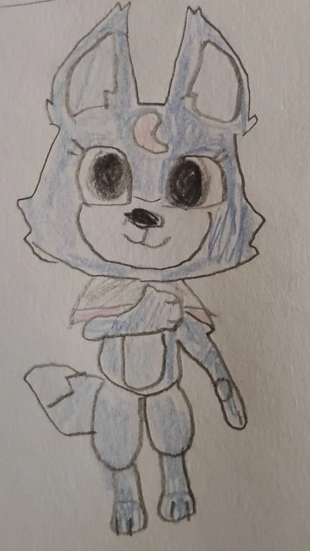 ai character: in the Stars lyric background