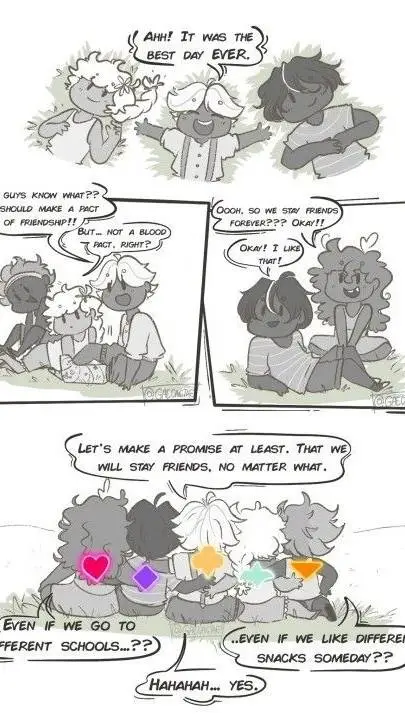 ai character: kid ancients! background