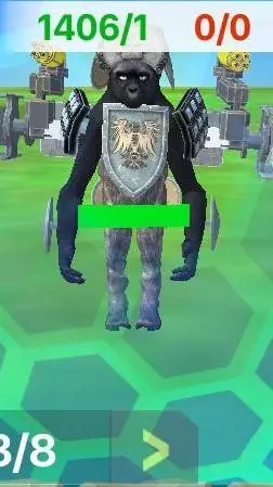 ai character: #5 background
