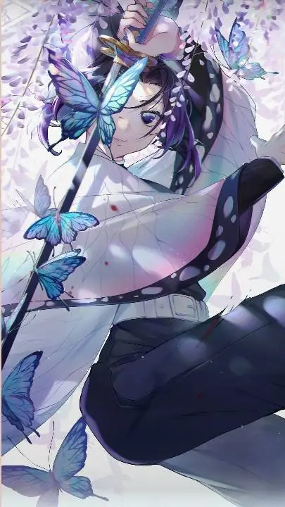 ai character: shinobu cocho background