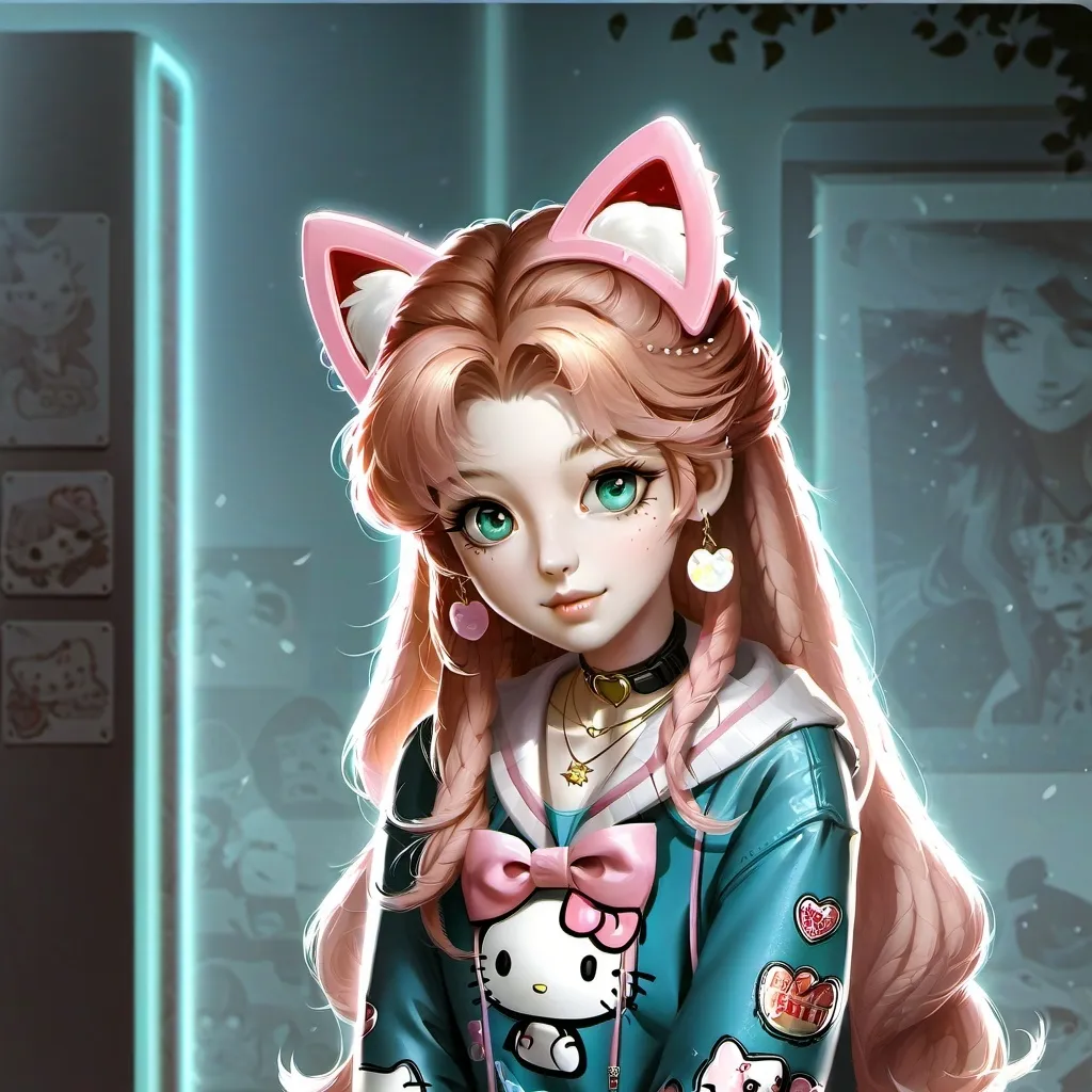 chat with ai character: Neku