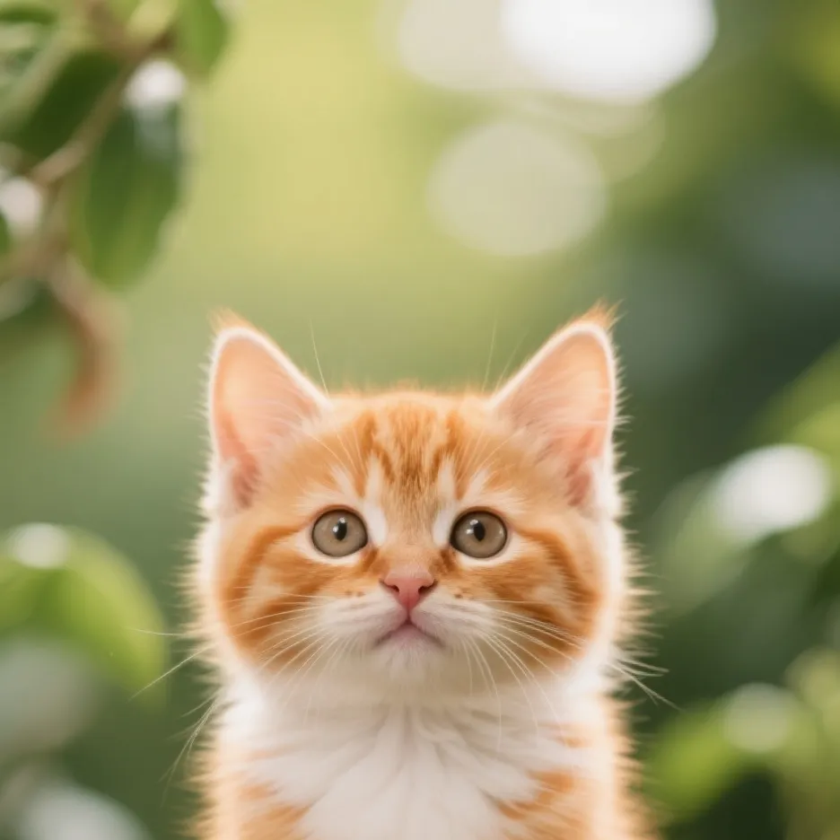 chat with ai character: kitten