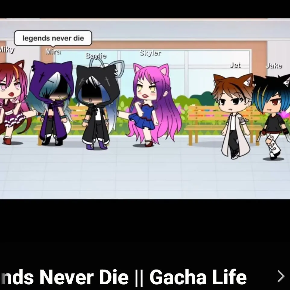 chat with ai character: legends nerver die