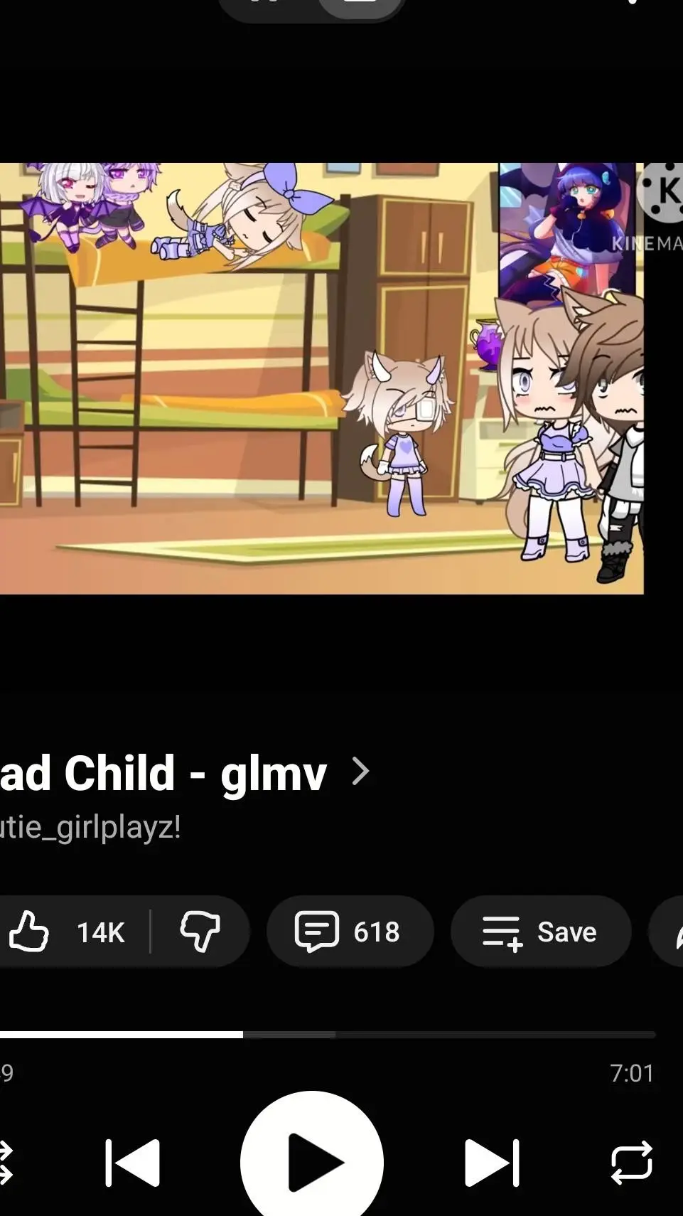 ai character: You × sis background