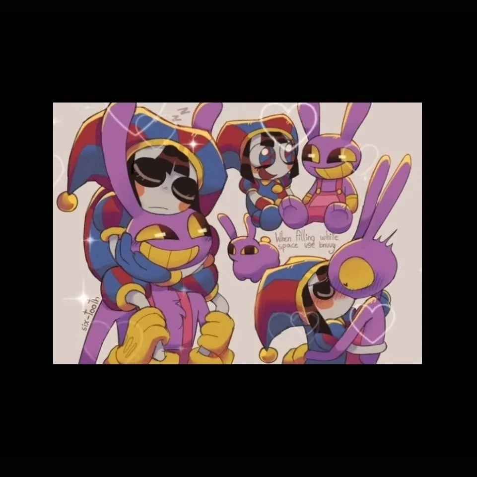 chat with ai character: jax x pomi