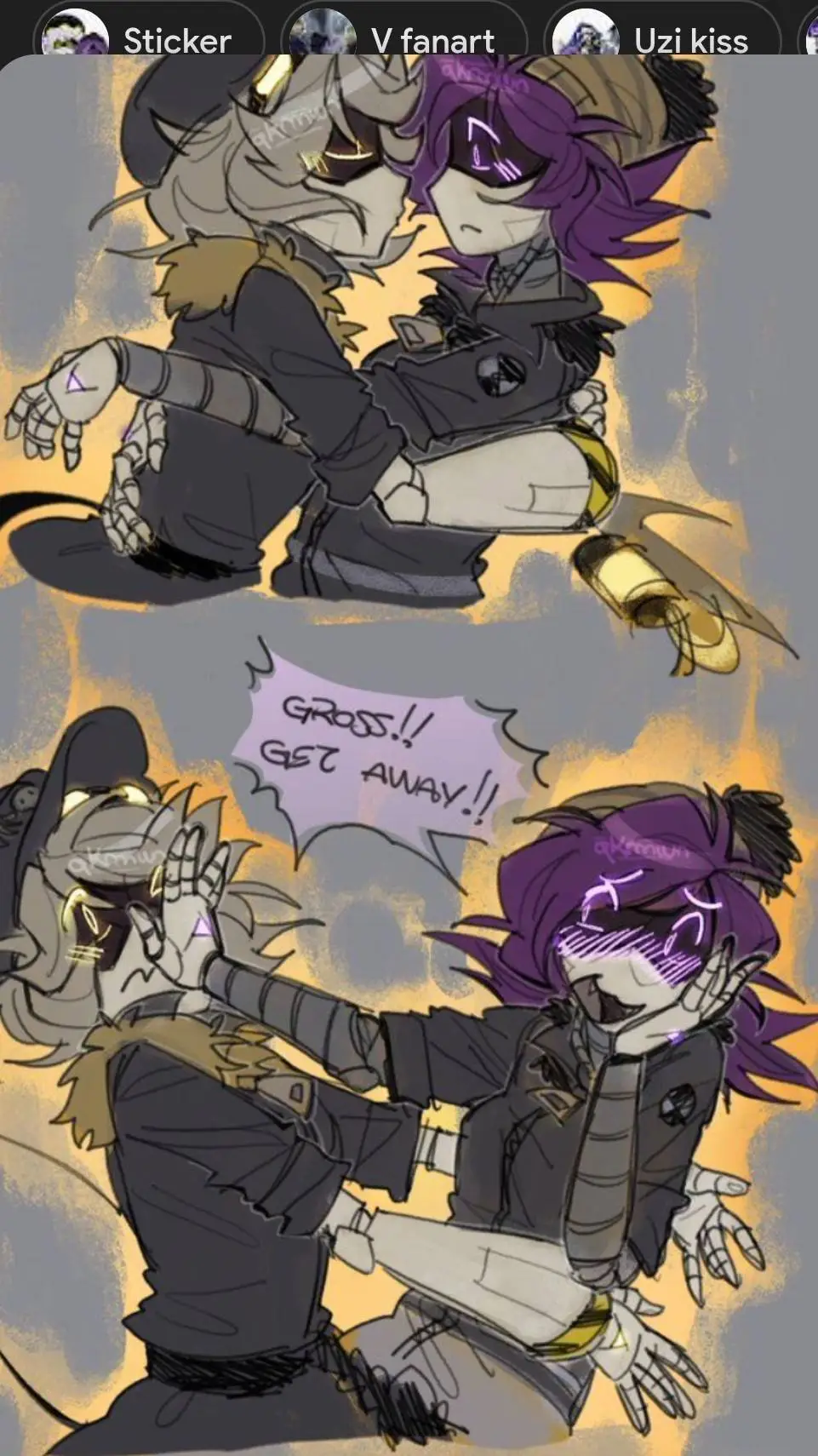 ai character: N background