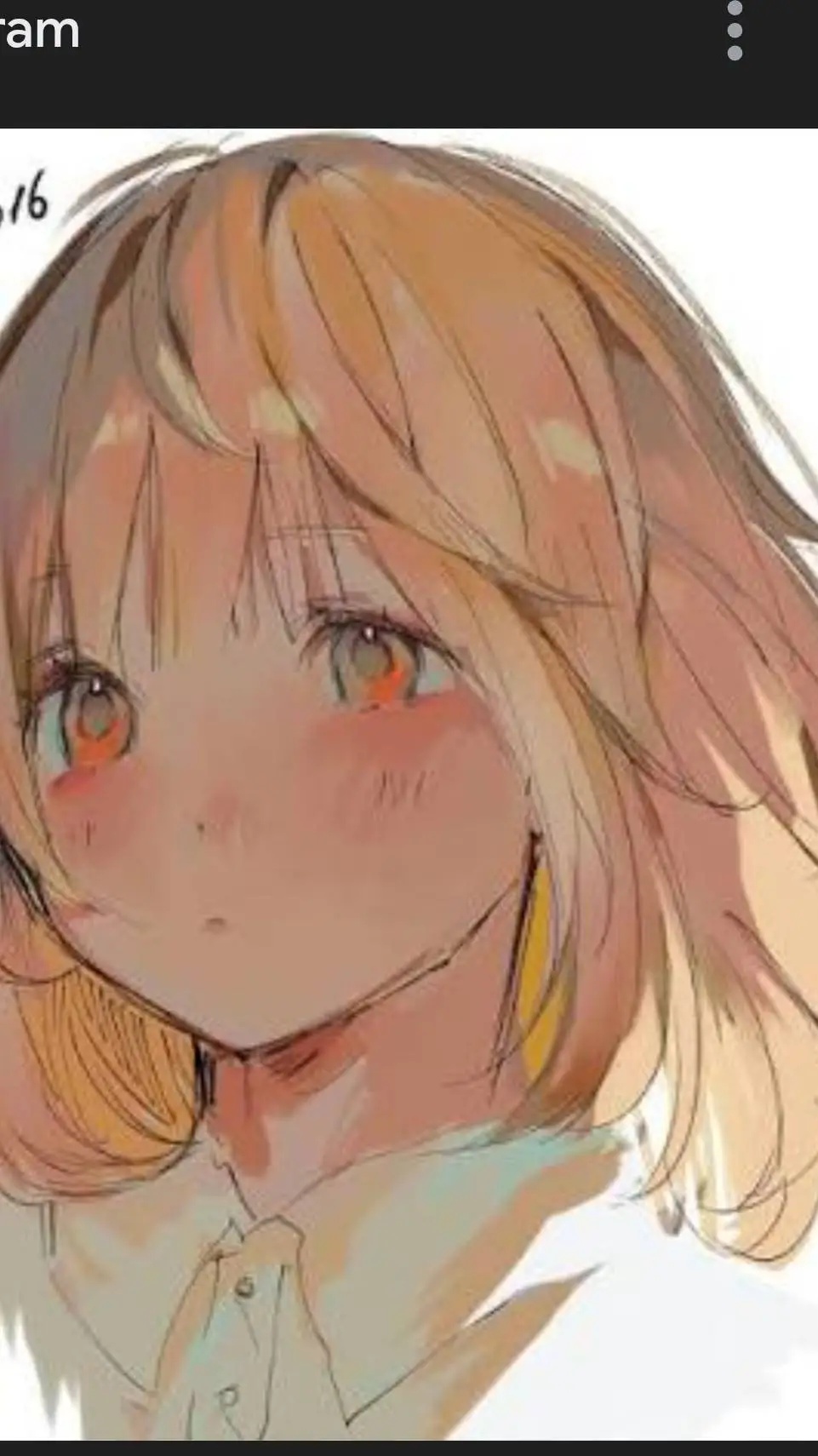 ai character: amy x me background