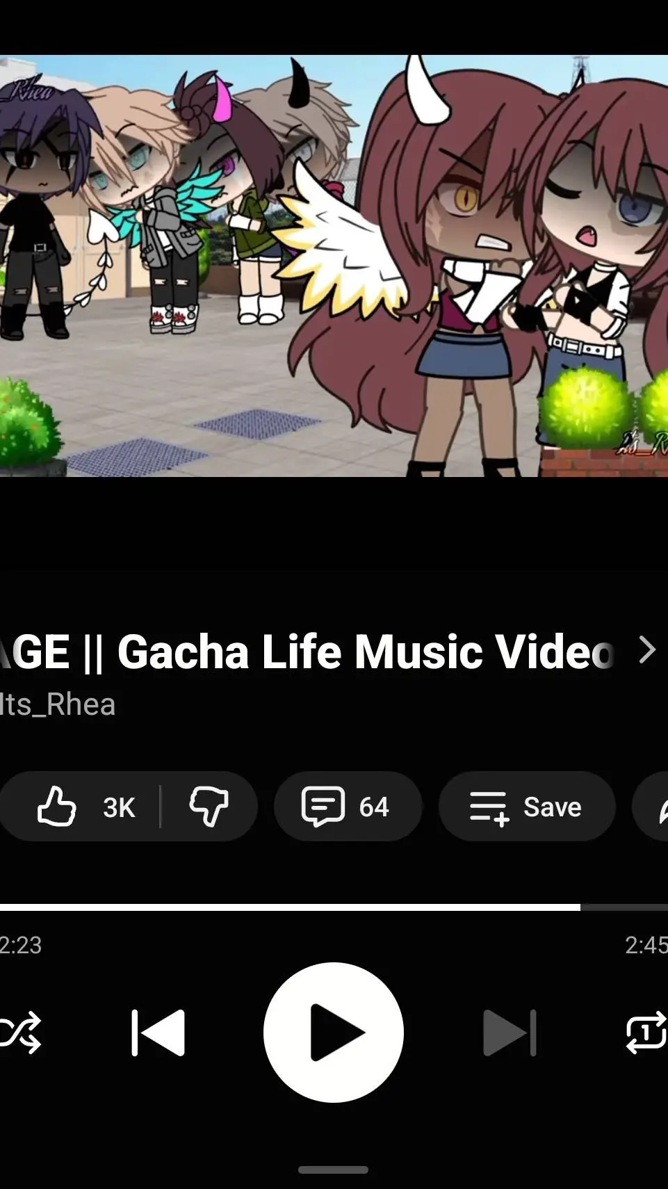ai character: 💔SAVAGE🔥 background