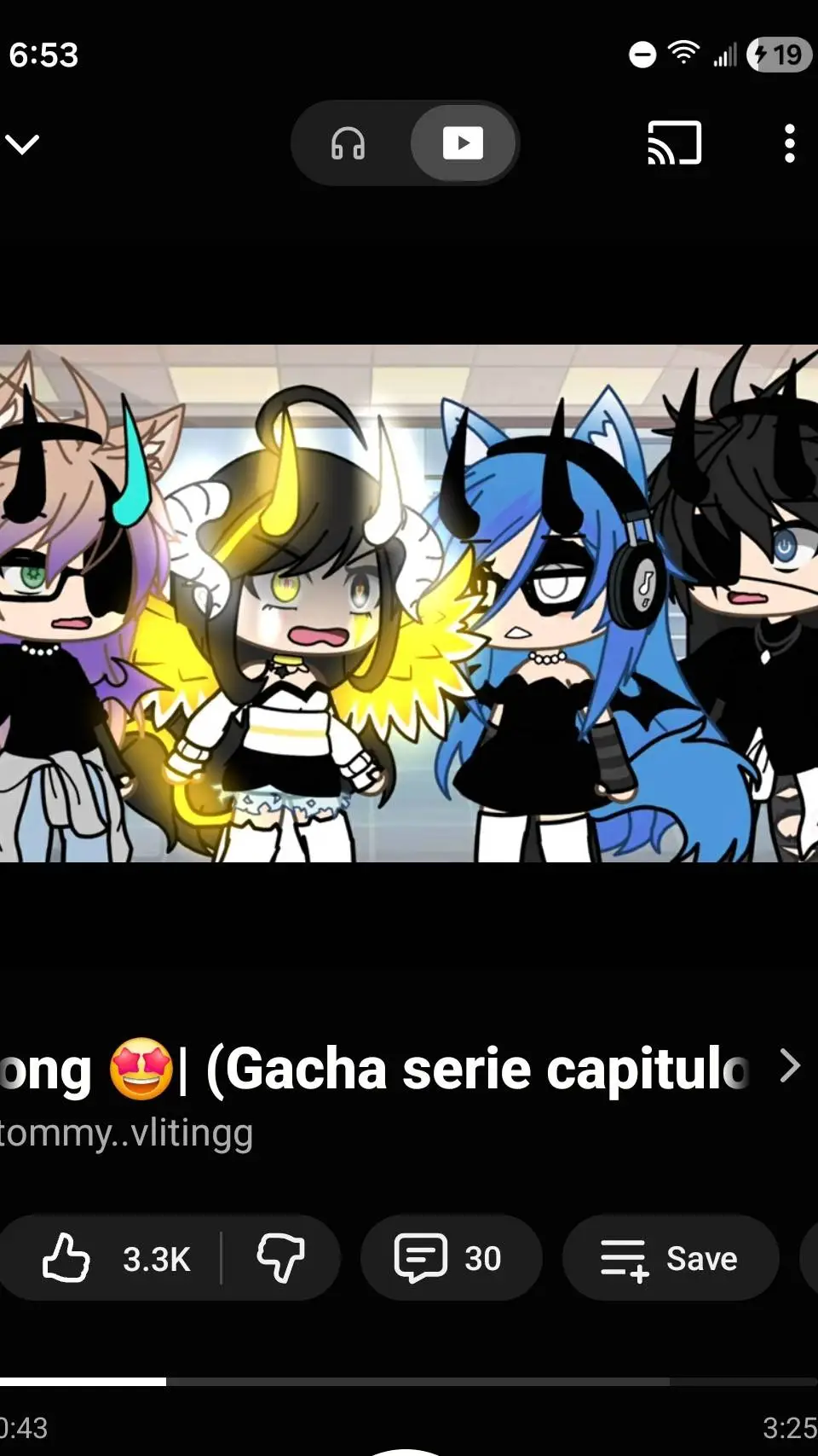ai character: ♤~fight song~♧ background