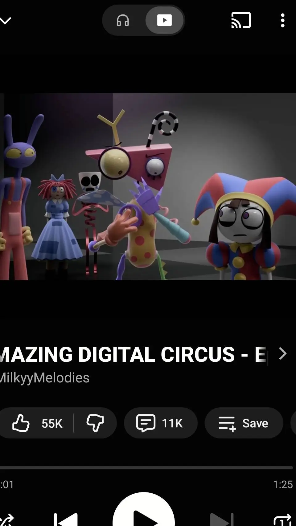 ai character: digital circus ep9 background