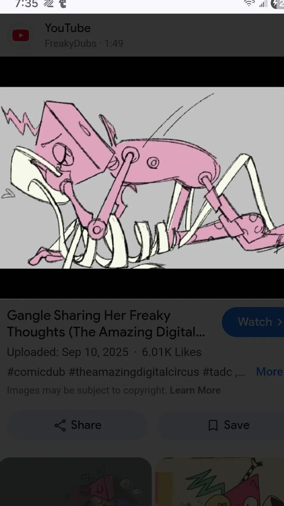 ai character: Gangel x zooble background