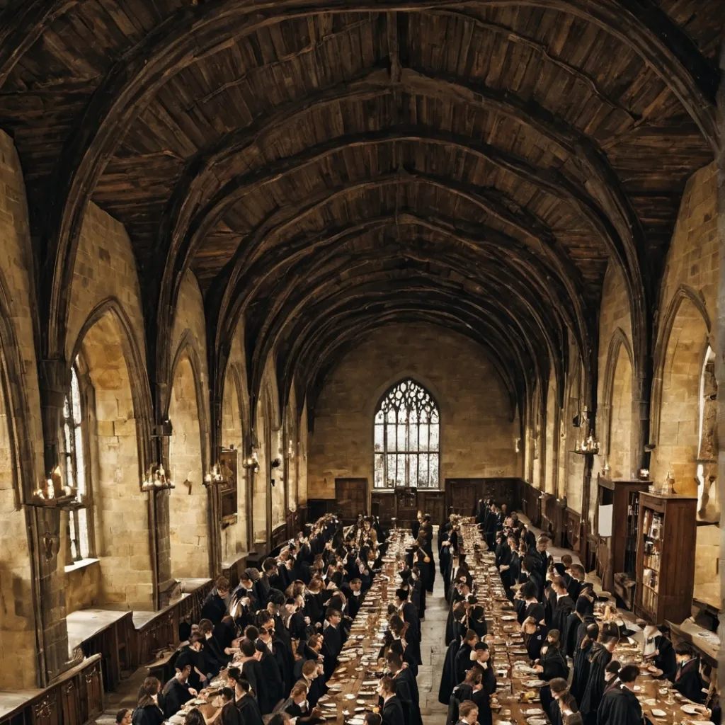 chat with ai character: Hogwarts