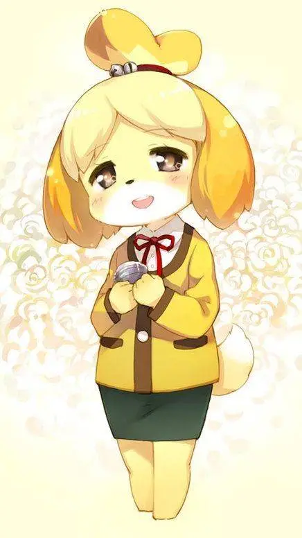 ai character: Canela background