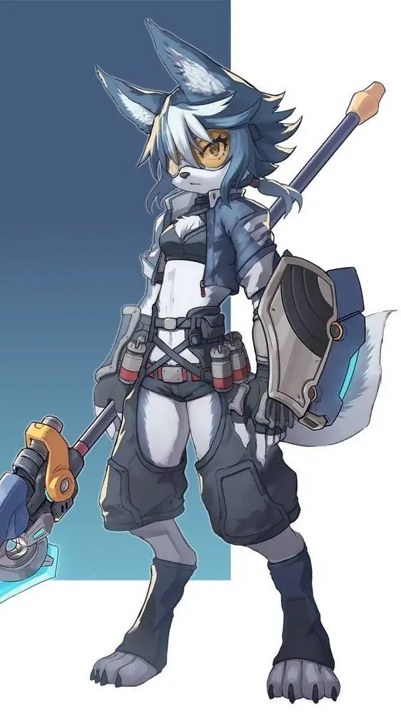 ai character: Magie background