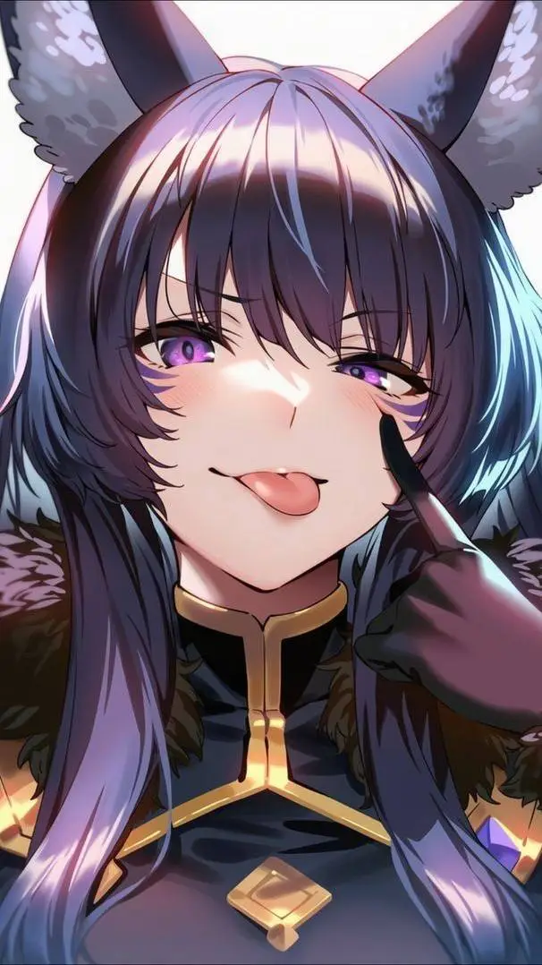 ai character: Delta (Sara) background