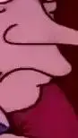 ai character: big nosed man background