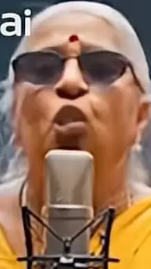 ai character: granny rapping  background