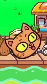 ai character: cat background