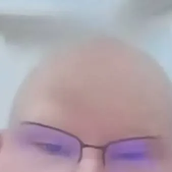 chat with ai character: bald man
