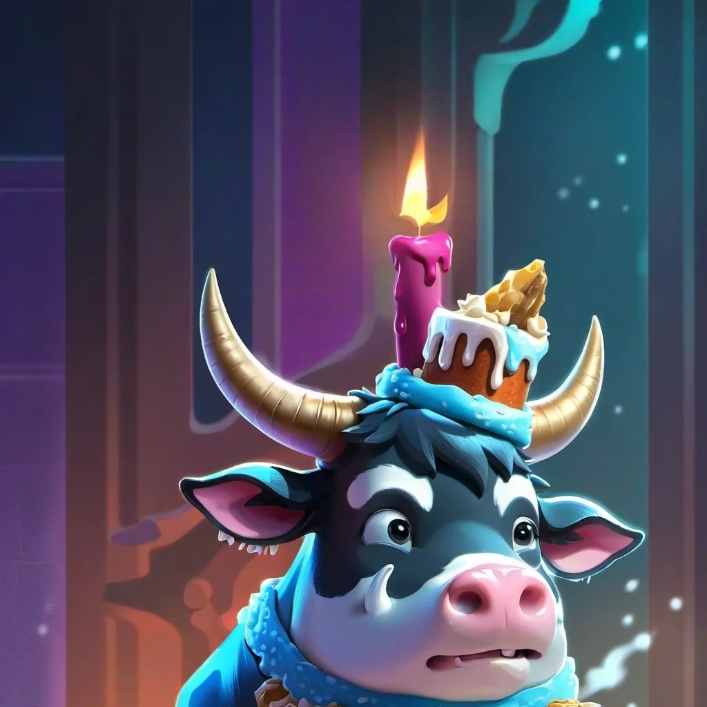 chat with ai character: nice cow YAY