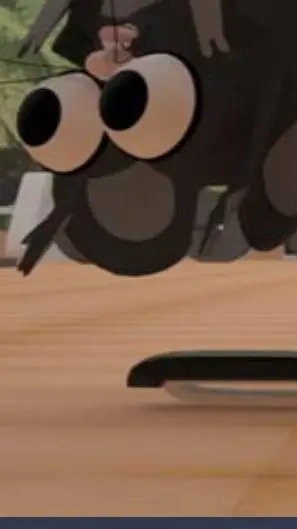 ai character: Mouse background