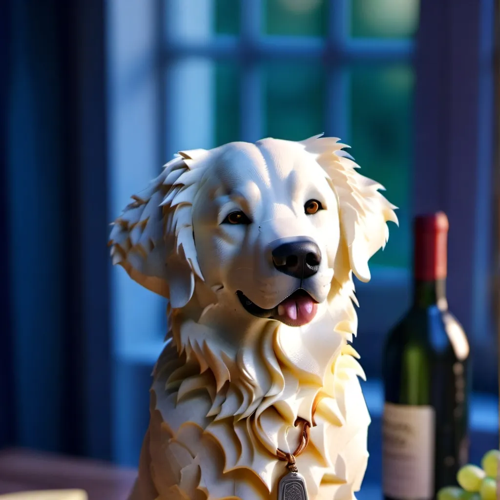 chat with ai character: cheese dog