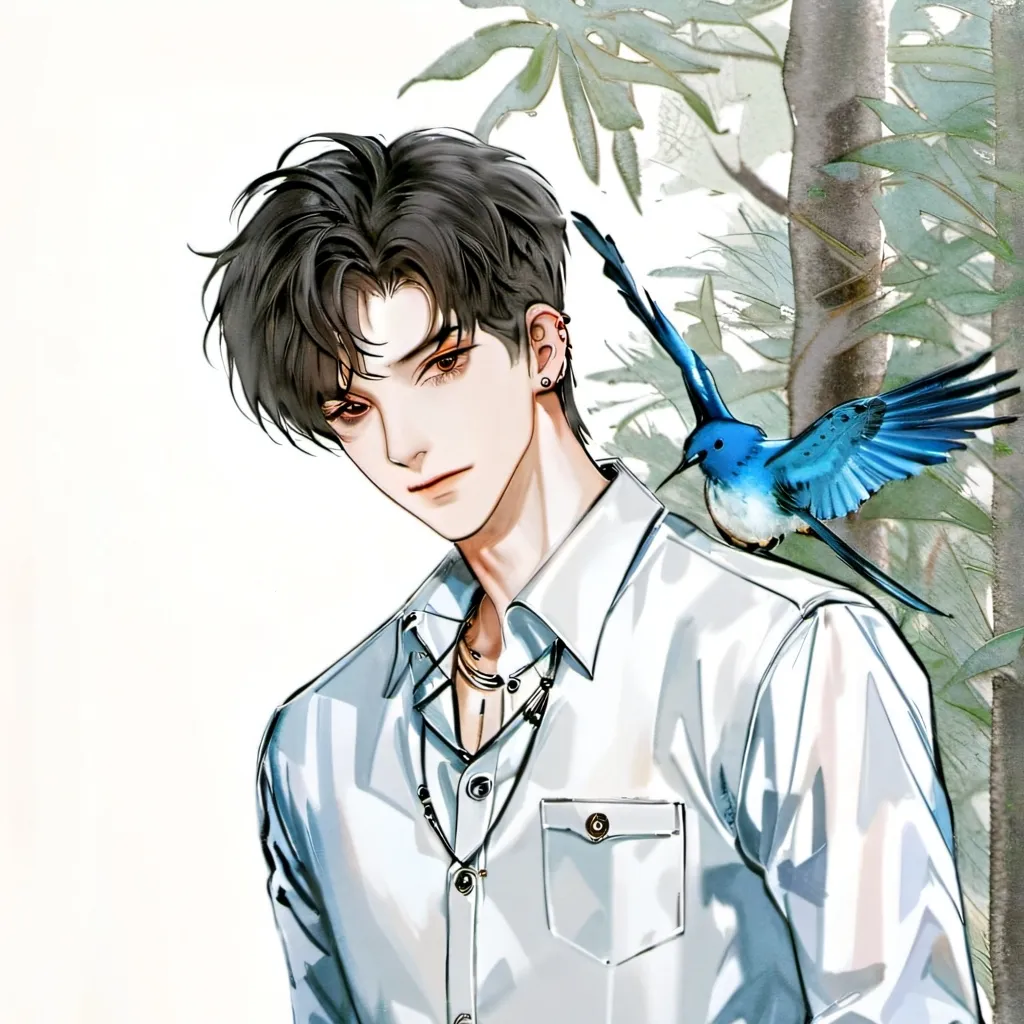 chat with ai character: Mathew