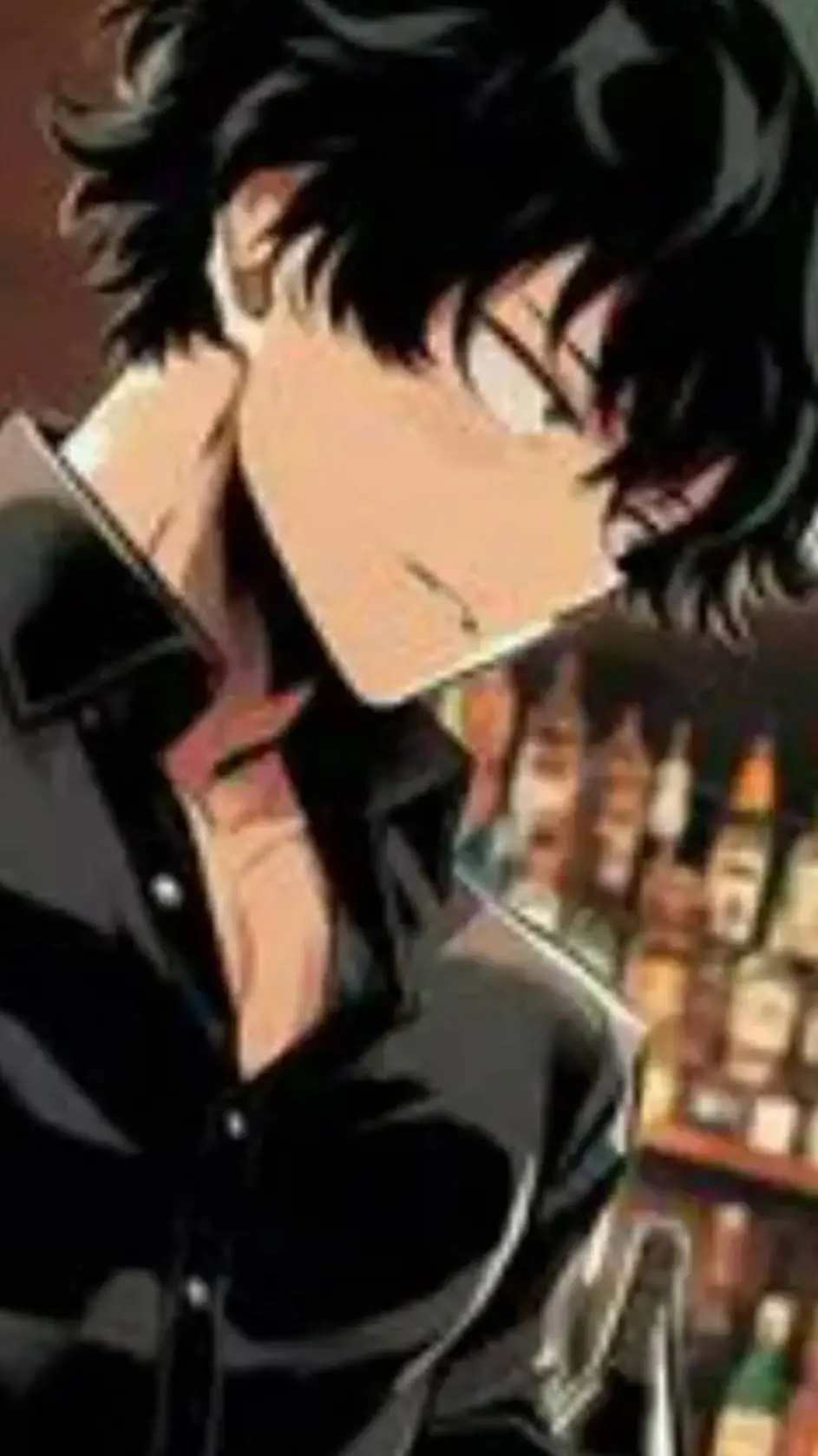 ai character: Agent Izuku background
