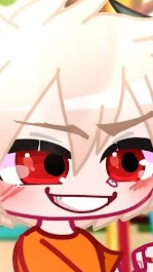 ai character: kid Bakugo!! background