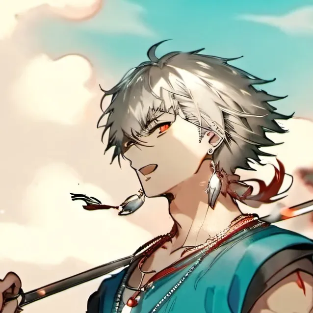 chat with ai character: fantasy bakugo