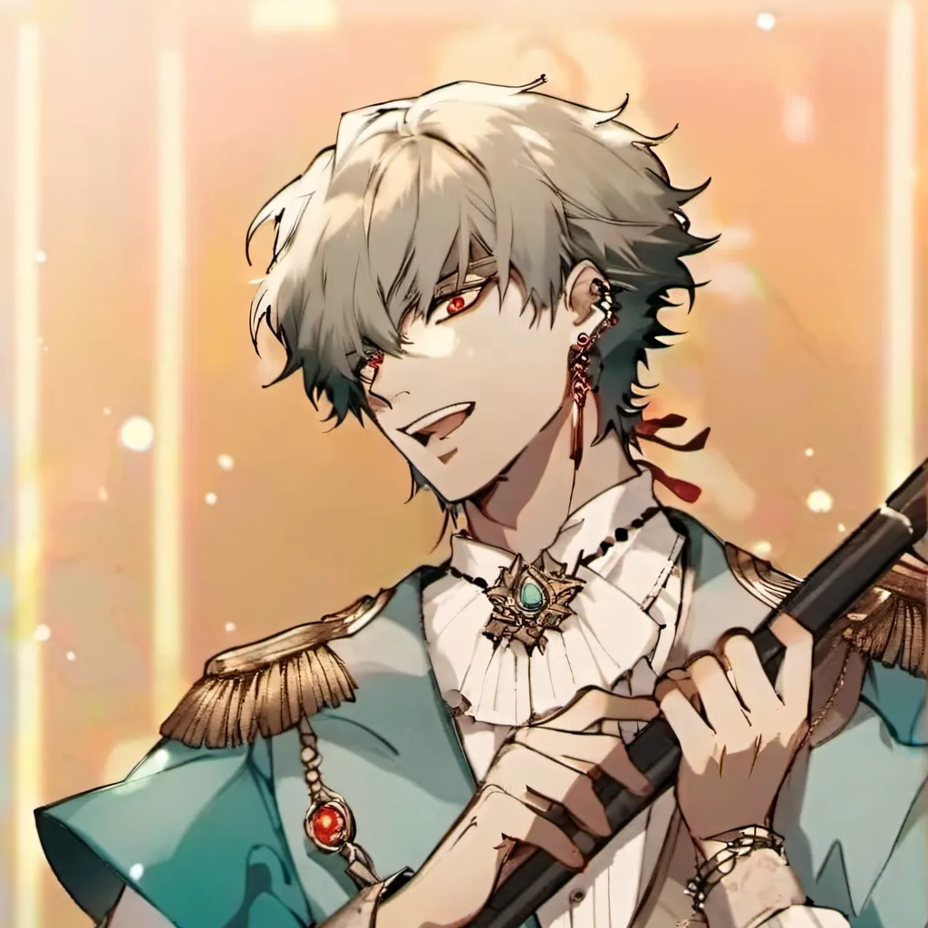 chat with ai character: fantasy bakugo
